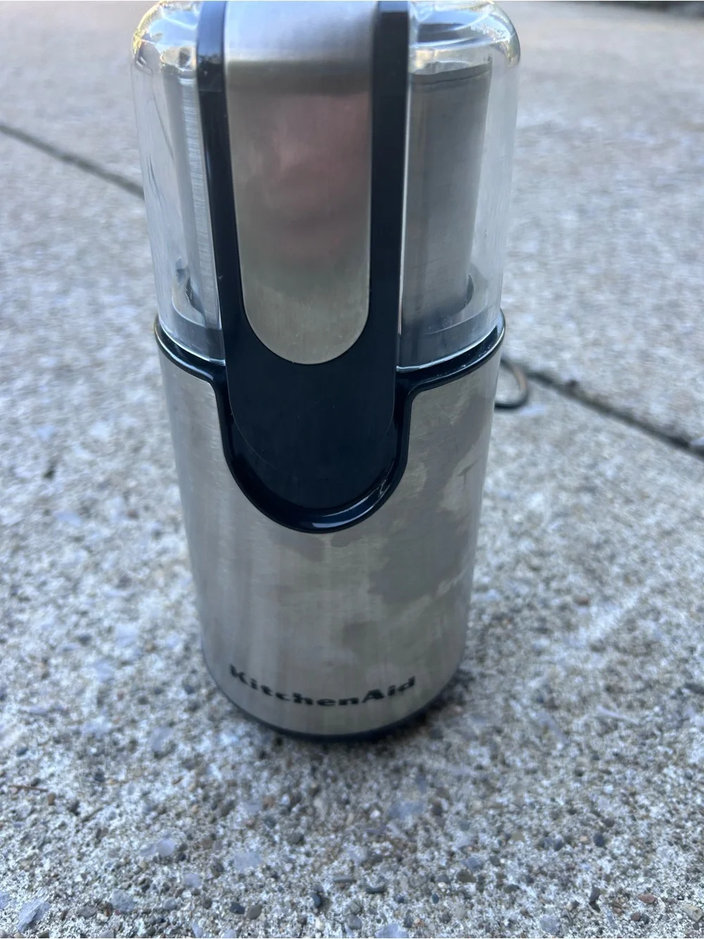 KitchenAid® Stainless Steel Blade Coffee Grinder with 4 oz Grind Bowl